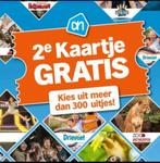 AH spaarzegels voor uitje, Eén persoon, Kortingskaart