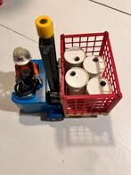 Playmobile Vorklift truck, Kinderen en Baby's, Speelgoed | Playmobil, Ophalen of Verzenden, Gebruikt