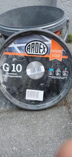 Ardex G10 Voegmortel grijs, Doe-het-zelf en Verbouw, Tegels, Ophalen, Zo goed als nieuw, 60 cm of meer