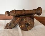 Decoratieve Houten kanon, Ophalen of Verzenden