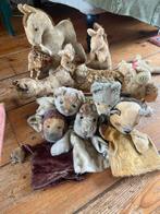 ( Steiff)Knuffel Dieren,handpoppen, Ophalen of Verzenden, Gebruikt, Overige typen