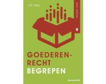 Recht begrepen - Goederenrecht begrepen 9789462900783 beschikbaar voor biedingen
