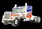 White Truck broche grote maat, Verzamelen, Speldjes, Pins en Buttons, Verzenden, Nieuw, Transport, Speldje of Pin
