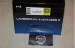 1:18 LAMBORGHINI AVENTADOR S blue 79134 Autoart WRH, Hobby en Vrije tijd, Modelauto's | 1:18, Verzenden, Zo goed als nieuw, Auto