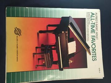 Alfred's basic adult piano All-time favorites level 2