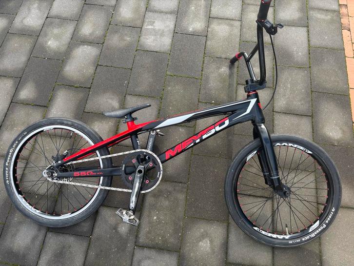 Meybo Holeshot Pro XXL / Pro 22, Fietsen en Brommers, Fietsen | Crossfietsen en BMX, Gebruikt, 20 tot 24 inch, Aluminium, Ophalen of Verzenden