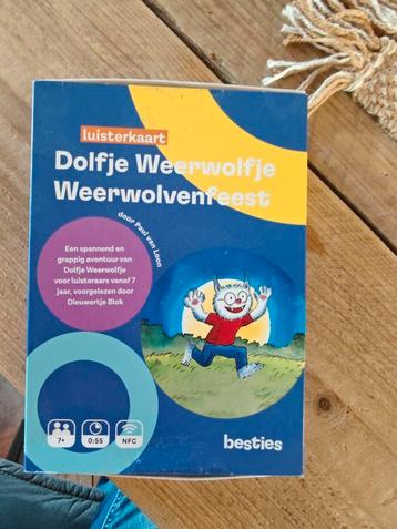Dofje Weerwolfje weerwolvenfeest besties beschikbaar voor biedingen