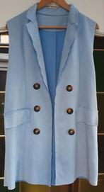 Nieuwe blauwe gilet - Made in Italy, Made in Italy, Blauw, Maat 42/44 (L), Nieuw