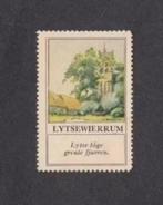 Verzamelplaatje Sluitzegel Lutkewierum Lytsewierrum Frieslan, Ophalen of Verzenden, Zo goed als nieuw
