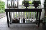 Nieuwe sidetable voor buiten en/of binnen, Tuin en Terras, Ophalen, Nieuw, Rechthoekig, Hout