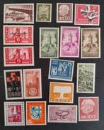 DUITSLAND SAAR divers postfris op 3 kaartjes, Postzegels en Munten, Ophalen of Verzenden, BRD, Postfris