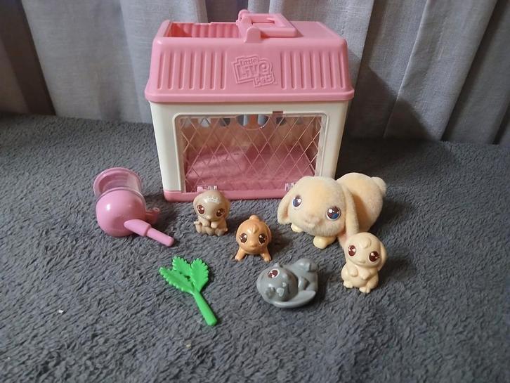 Little Live Pets TM Set, Kinderen en Baby's, Speelgoed | Overig, Zo goed als nieuw, Jongen of Meisje, Ophalen
