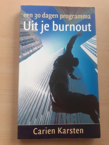 Carien Karsten – Uit je burn-out. Een 30 dagen programma  beschikbaar voor biedingen