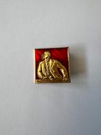 Russisch speldje Vladimir iljitsj lenin, Verzamelen, Speldjes, Pins en Buttons, Ophalen of Verzenden, Zo goed als nieuw, Overige onderwerpen