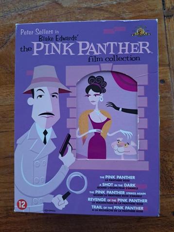 The Pink Panther filmcollectie (dvdbox) beschikbaar voor biedingen