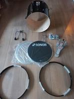 20"x16" Sonor AQ1 Bassdrum+ Sonor SP2000 basdrumpedaal nieuw, Ophalen of Verzenden, Nieuw