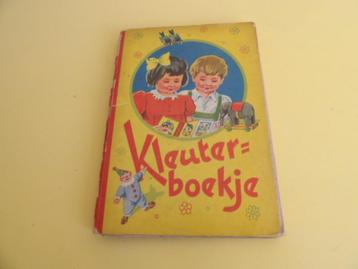 KLEUTERBOEKJE beschikbaar voor biedingen