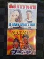 Activate 2 singles voor 9 euro partij collectie cd, Cd's en Dvd's, 6 singles of meer, Verzenden, Gebruikt, Pop