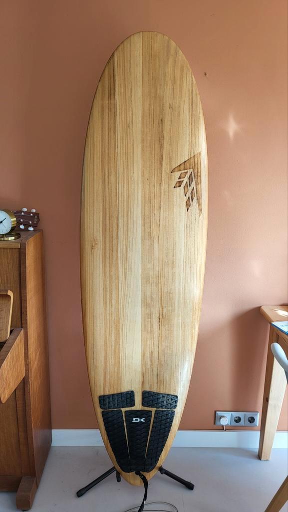 Firewire Creedy Beaver 6'0 Timbertek Surfboard, Watersport en Boten, Golfsurfen, Zo goed als nieuw, Funboard, Met koord, Ophalen