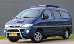 Buscamper Hyundai H200 2.5 Crdi 140 pk Buscamper Airco, 2500 cc, Overige modellen, Blauw, Grijs