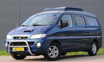 Buscamper Hyundai H200 2.5 Crdi 140 pk Buscamper Airco  beschikbaar voor biedingen