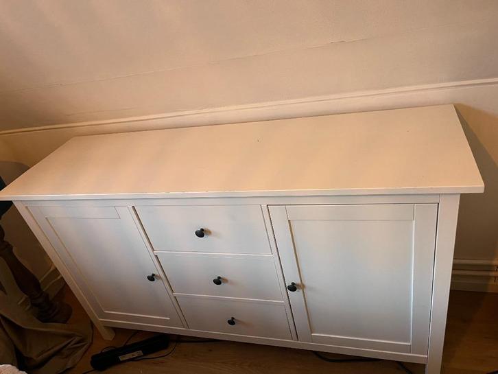 Hemnes ladekast, commode of dressoir, Huis en Inrichting, Kasten | Ladekasten, Gebruikt, Minder dan 100 cm, 100 tot 150 cm, 25 tot 50 cm
