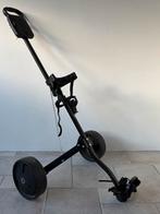 Fastfold 2 wiel golfkar (Sabre 2), Sport en Fitness, Golf, Ophalen, Zo goed als nieuw, Golfkar