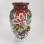 Opaline vaas 30 cm hoog, Ophalen of Verzenden