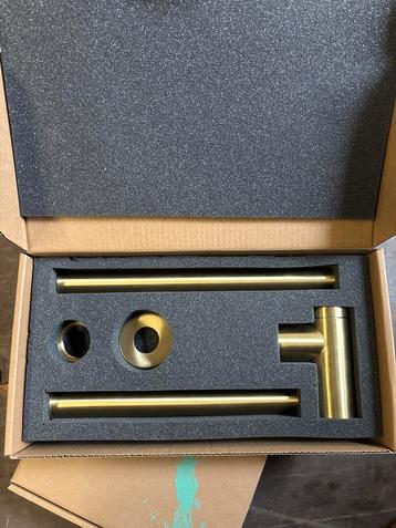Gouden Wastafel Sifon - Nieuw! beschikbaar voor biedingen
