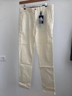 Nieuwe broek van Tommy Hilfiger chino Bleecker ecru 33/34, Kleding | Heren, Broeken en Pantalons, Nieuw, Maat 48/50 (M), Ophalen of Verzenden