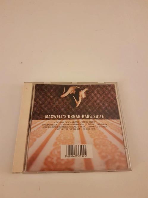 MAXWELL - 2 cd's - 1.75€ pst, Cd's en Dvd's, Cd's | R&B en Soul, Ophalen of Verzenden