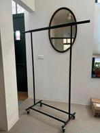 5x verrijdbaar metalen kledingrek, Kleding | Dames, Kledingrekken, Ophalen