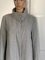 i696 Gerry Weber maat 42=L wollen jas winterjas mantel wol, Kleding | Dames, Maat 42/44 (L), Ophalen of Verzenden, Zo goed als nieuw