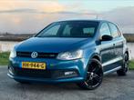 Volkswagen Polo 1.4 TSI GT | NAVI | STOELVERWARMING | XENON, Auto's, 1116 kg, 4 cilinders, Blauw, 48 €/maand