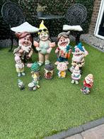 Tuinkabouters, Ophalen of Verzenden, Gebruikt, Kunststof