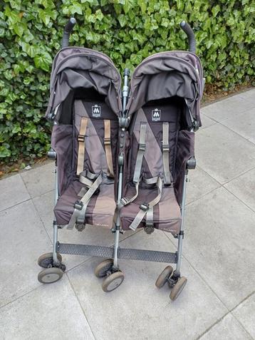 Maclaren tweelingbuggy duobuggy beschikbaar voor biedingen