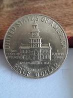 Half dollar Kennedy 1976 zilver, Ophalen of Verzenden, Noord-Amerika, Zilver