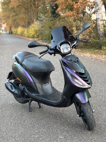 ✅ Zeer Nette Piaggio Zip Sp Brom 2018 4T Cameleon! ✅ beschikbaar voor biedingen