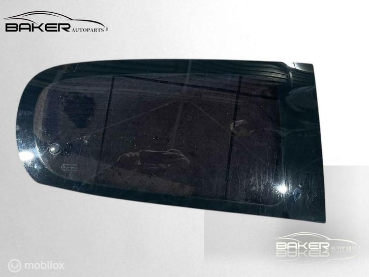 Zijruit rechtsachter portier Citroen C1 II  ('14-'22), Auto-onderdelen, Ruiten en Toebehoren, Citroën, Gebruikt, Ophalen of Verzenden