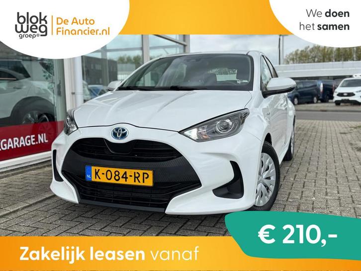 Toyota Yaris 1.5 Hybrid Active € 15.250,00, Auto's, Toyota, Bedrijf, Te koop, Yaris, ABS, Achteruitrijcamera, Adaptive Cruise Control