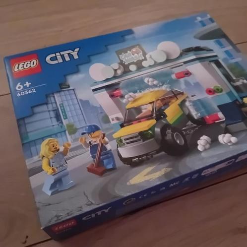 LEGO CITY autowasserette 60362|NIEUW|, Kinderen en Baby's, Speelgoed | Duplo en Lego, Nieuw, Lego, Complete set, Ophalen of Verzenden