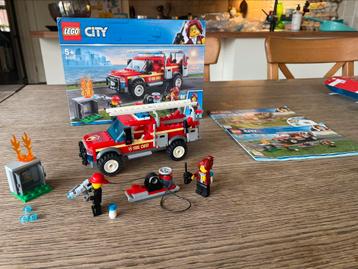 Lego 60231 reddingsauto van brandweer, incl. doos