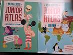 2x Mijn eerste Junior Atlas (menselijk lichaam & dieren), Ophalen of Verzenden, Nieuw, Non-fictie