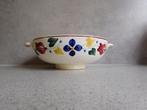 Schaal 27 cm. Boerenbont 417-27 Sociètè Cèramique Maestricht, Ophalen of Verzenden
