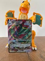 Rayquaza VMAX Pokemonkaart 102/159 Grown zenith, Ophalen of Verzenden, Zo goed als nieuw, Losse kaart, Foil