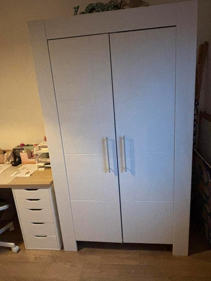 Bopita kledingkast hoogglans wit, Huis en Inrichting, Kasten | Kledingkasten, Zo goed als nieuw, 200 cm of meer, 50 tot 75 cm