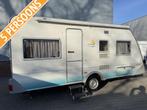 Eifelland Holiday 460 TK / 5 persoons / voortent / luifel, Caravans en Kamperen, Caravans, Rondzit, Bedrijf, 750 - 1000 kg, Eifelland
