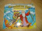 peuterboekje - "Het verhaal van Mozes", Boeken, Kinderboeken | Baby's en Peuters, Ophalen of Verzenden, Zo goed als nieuw, Uitklap-, Voel- of Ontdekboek