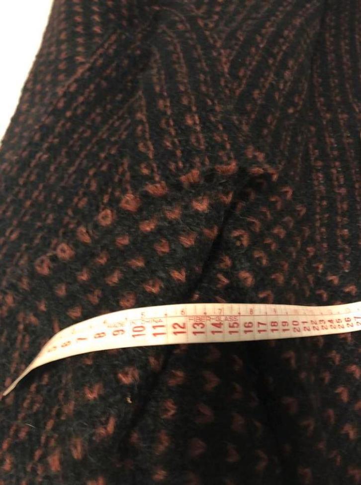 Wollen mohair Tricot Lap 150x170  98% Wol, 2% Polyamide, Hobby en Vrije tijd, Stoffen en Lappen, Nieuw, Wol, 120 cm of meer, 30 tot 200 cm