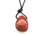 Rode Jaspis hanger aan koord, -, -, Nieuw, Ophalen of Verzenden